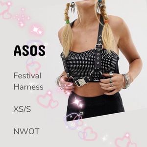 ASOS | Festival Harness | NWOT